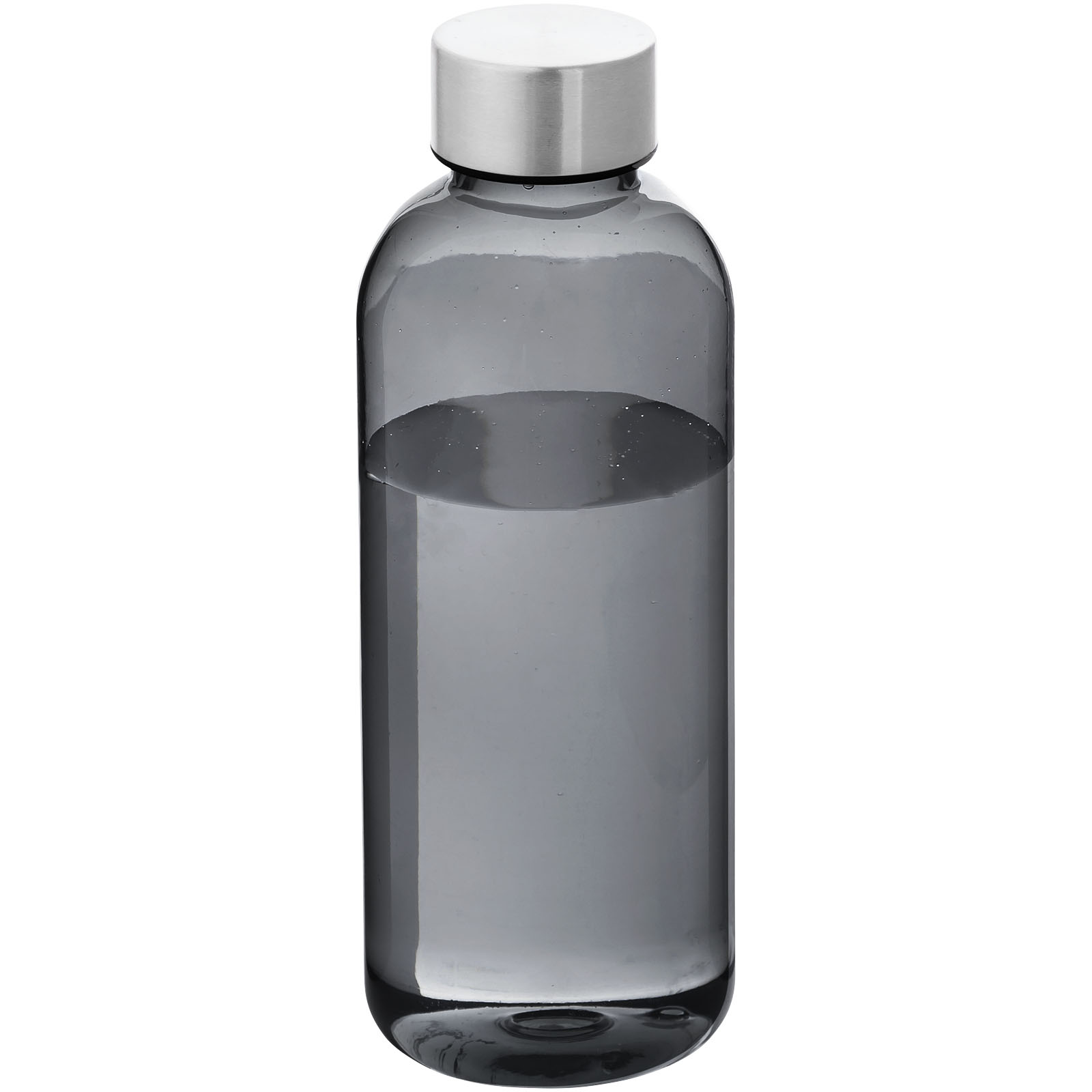 Spring 600 ml Tritan™ ūdens pudele, Caurspīdīgi melna