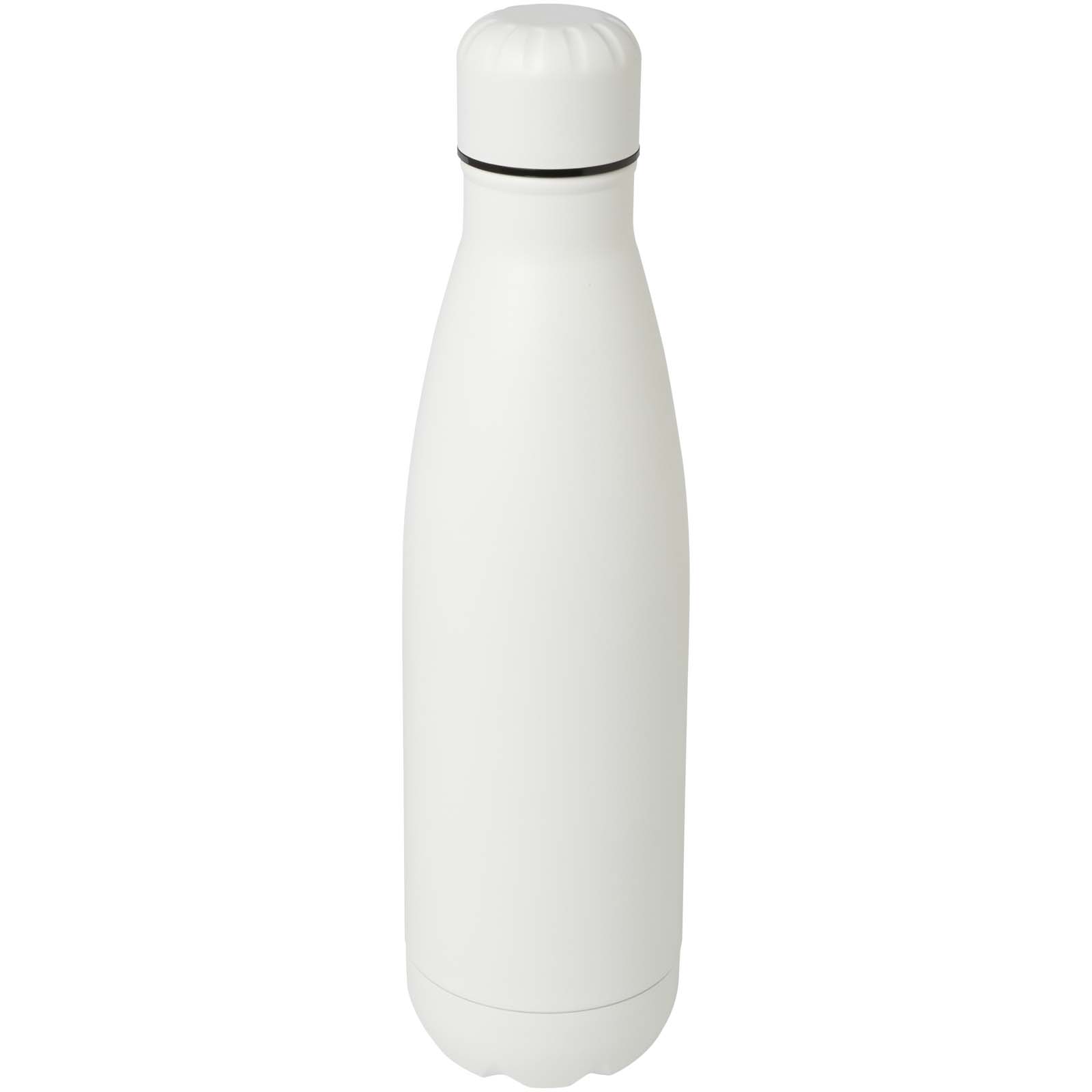 Cove 500 ml vakuuma izolācijas nerūsējošā tērauda pudele, Balta