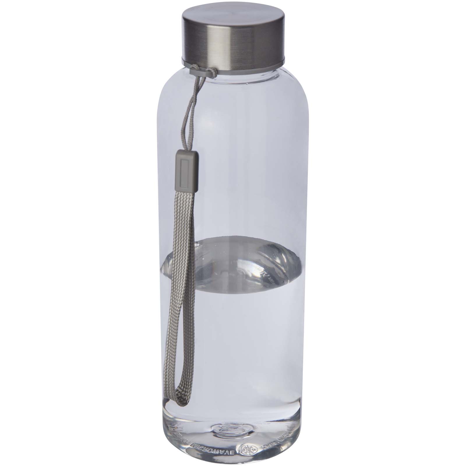 Bodhi 500 ml RPET ūdens pudele, Caurspīdīga bezkrāsaina