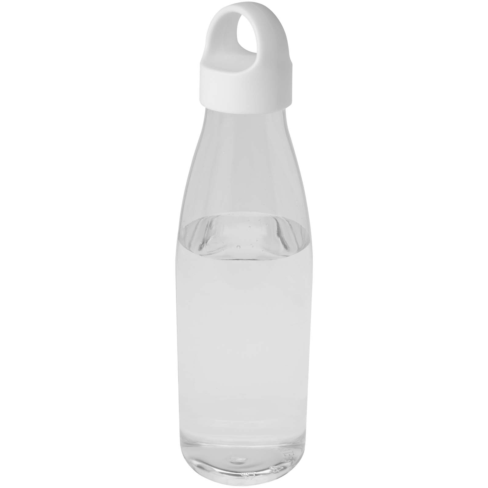 Bergen 800 ml ūdens pudele no pārstrādātas plastmasas, Caurspīdīga bezkrāsaina