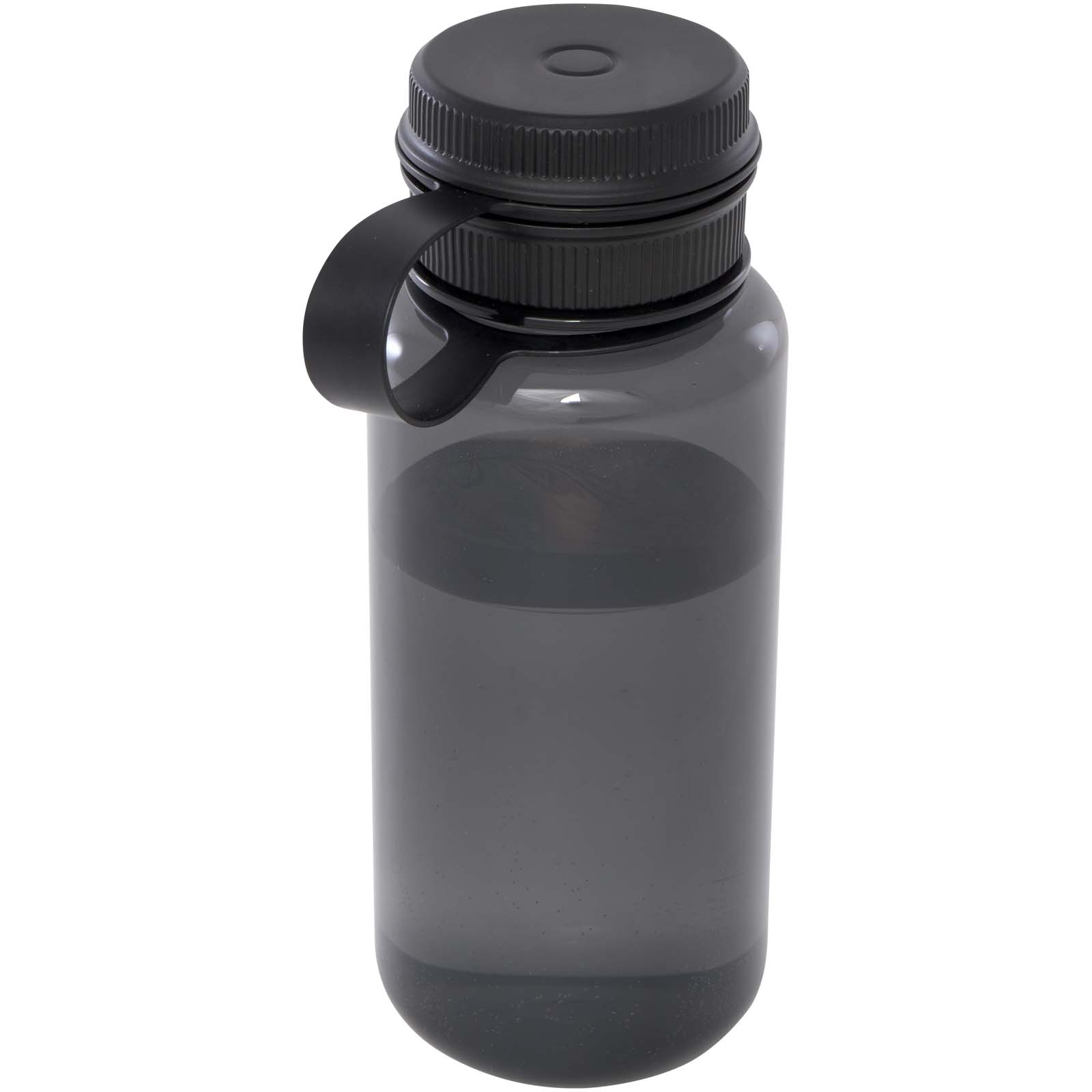 Ryder 900 ml RCS sertificēta RPET sporta pudele ar daudzfunkcionālu vāciņu ar logo apdruku