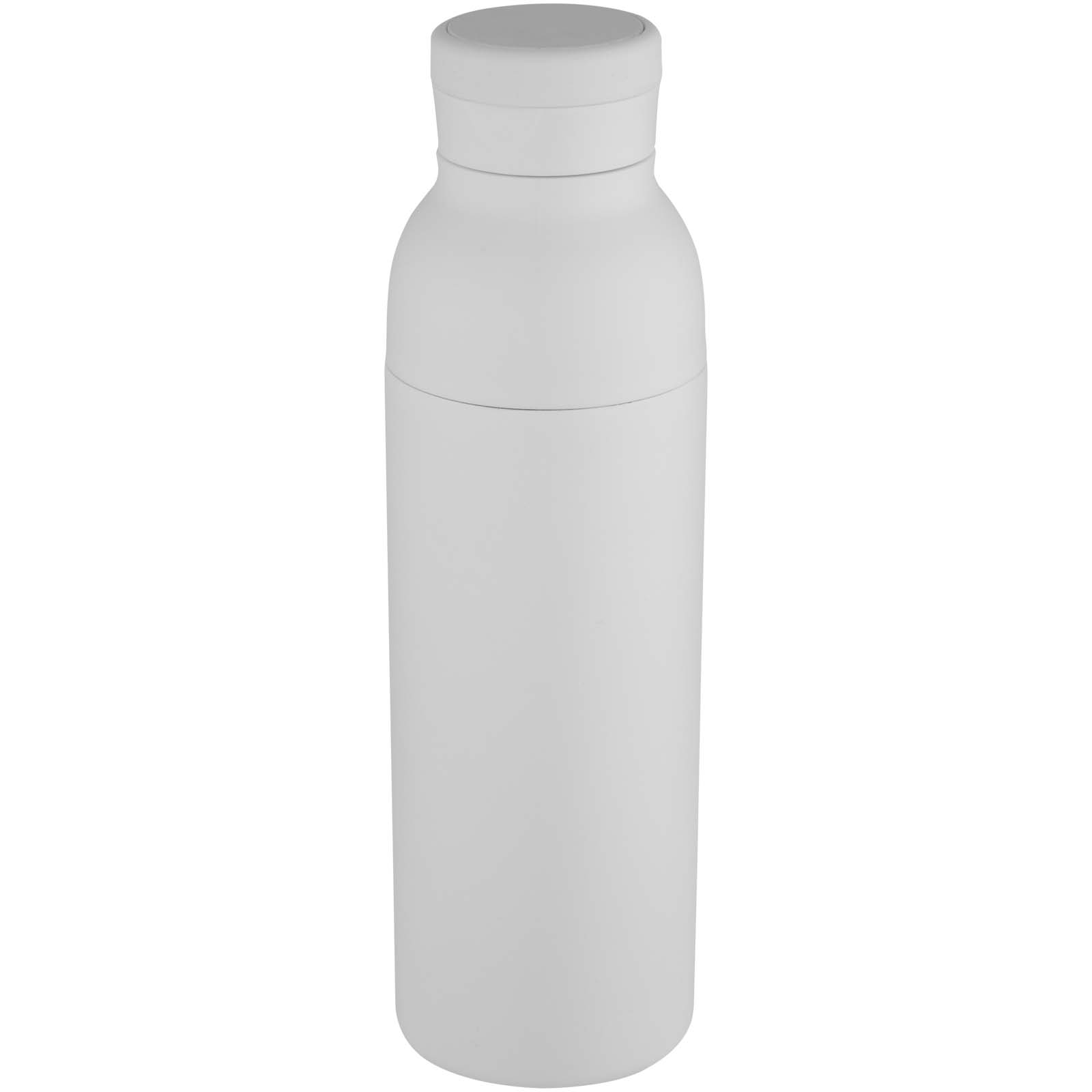 Illuminate 650 ml divsienu termoizolēta ūdens pudele no RCS sertificēta pārstrādāta nerūsējošā tērauda, Balta