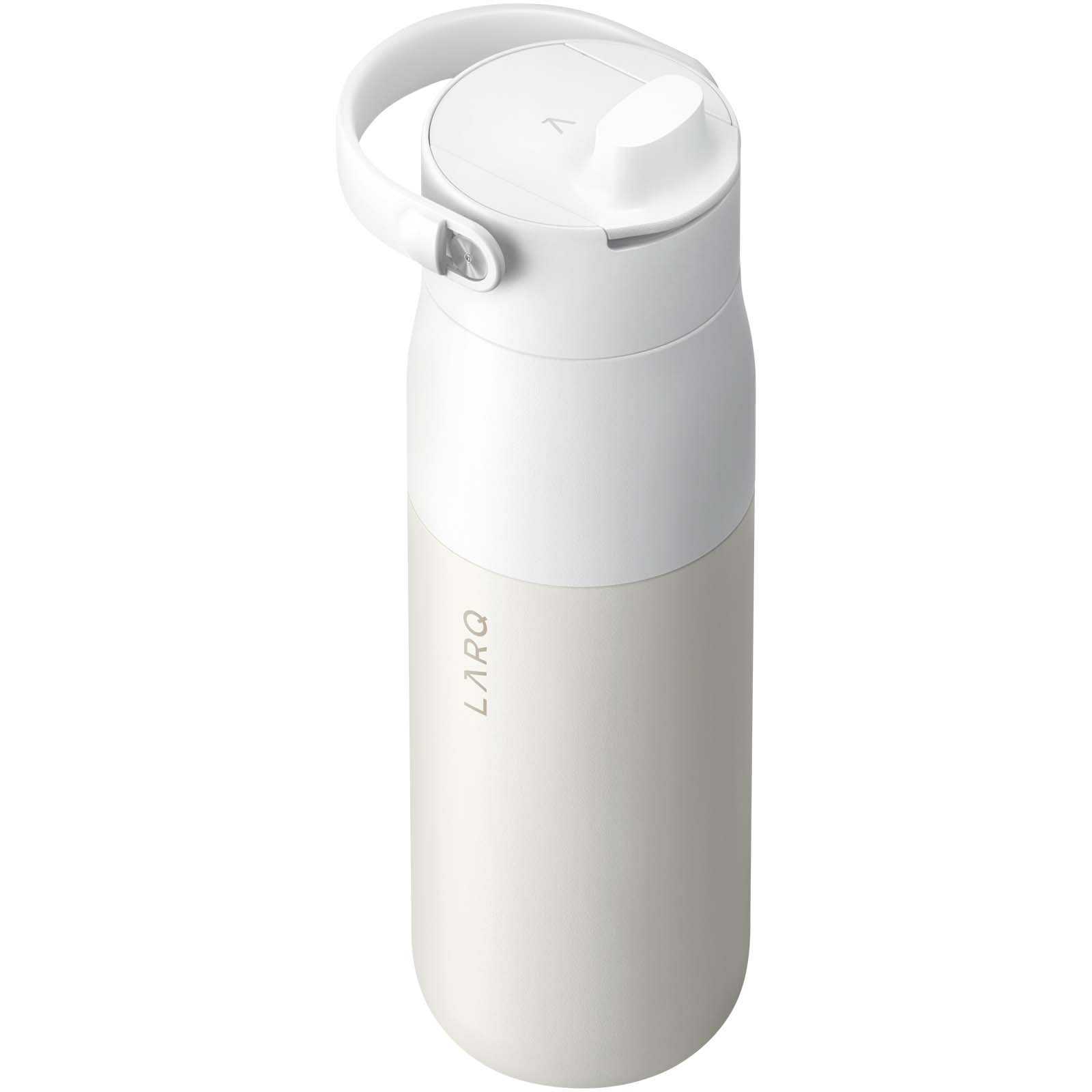 LARQ Swig Top 680 ml ūdens pudele, Balta