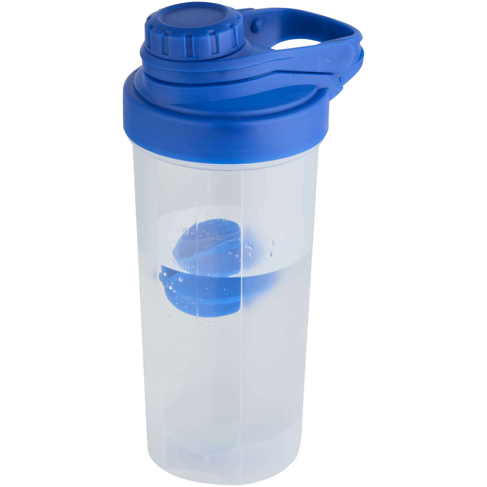 Forza 700 ml sporta pudele ar maisīšanas bumbiņu ar logo apdruku