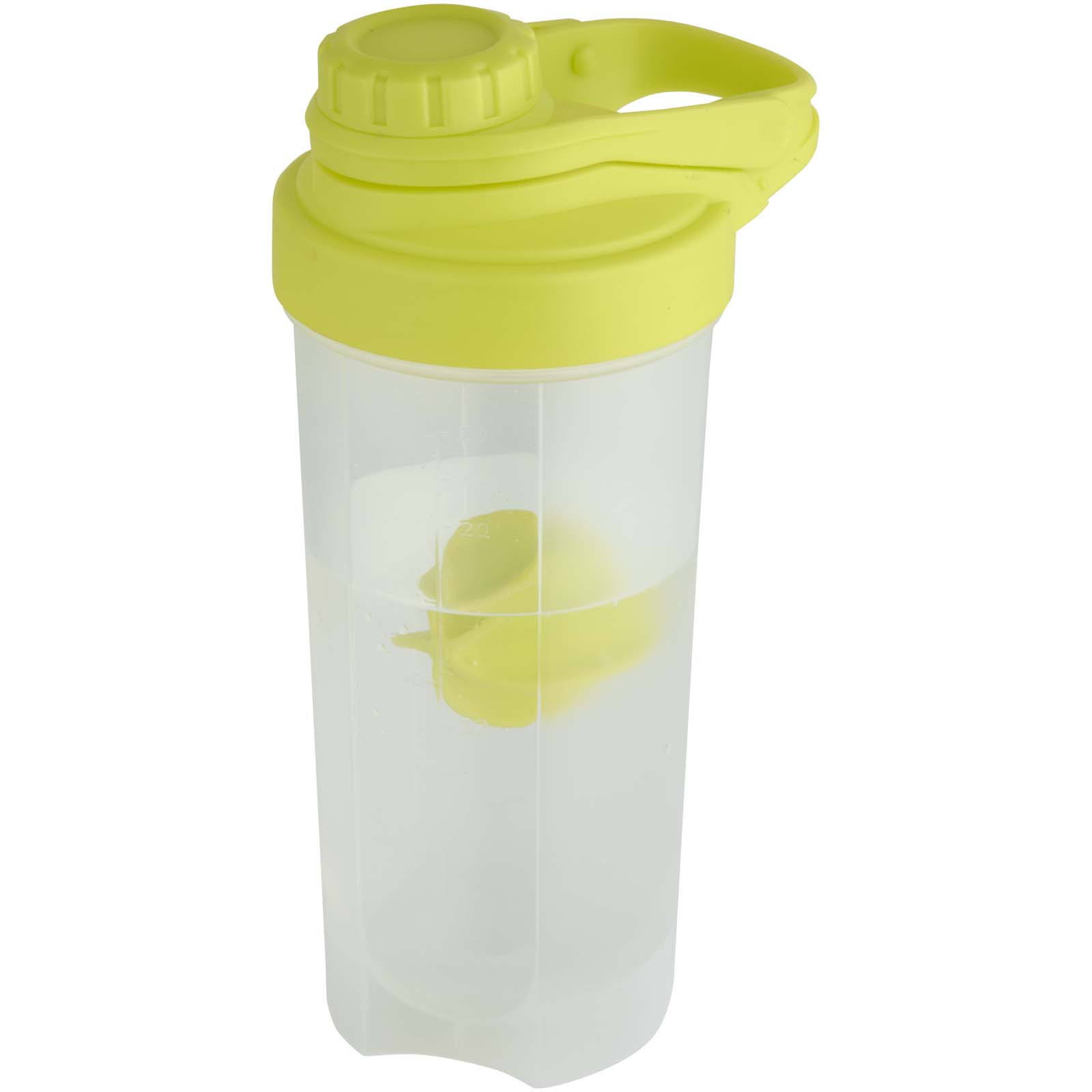 Forza 700 ml sporta pudele ar maisīšanas bumbiņu ar logo apdruku