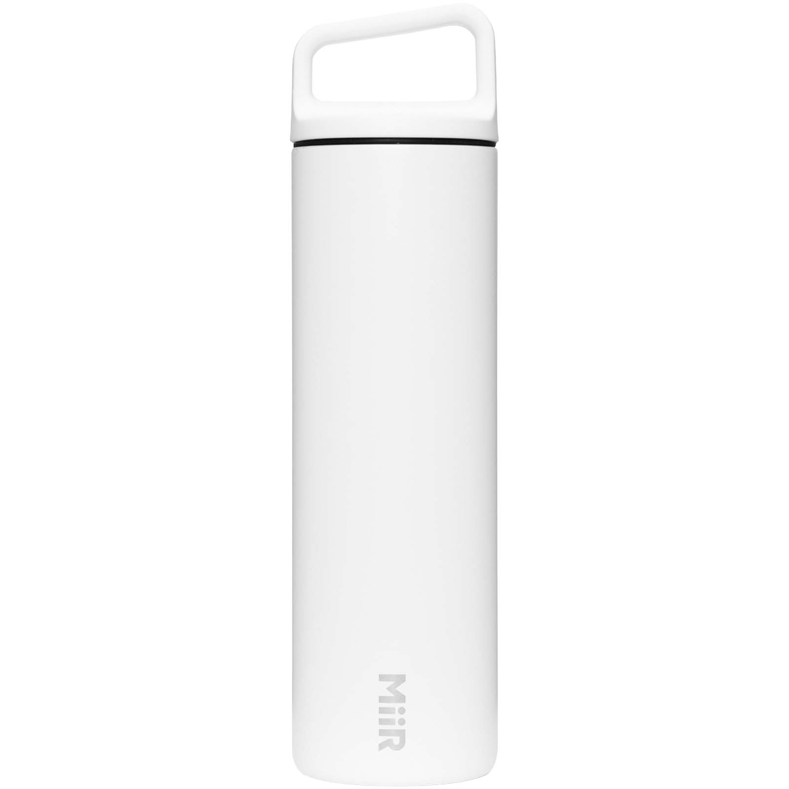 MiiR Widemouth 591 ml ūdens pudele, Balta