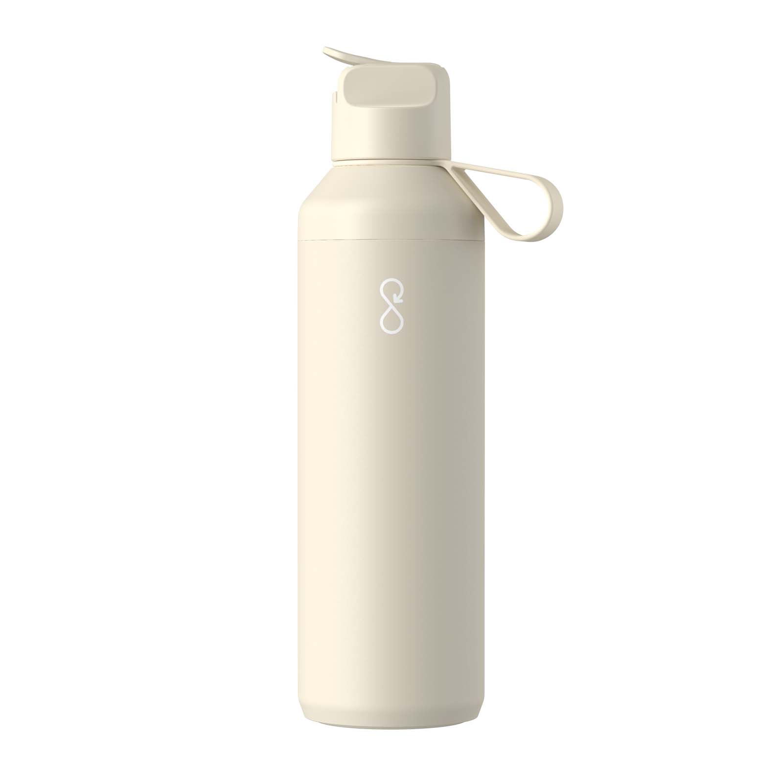 Ocean Bottle Peak GO 710 ml ūdens pudele no pārstrādāta nerūsējošā tērauda, Smilšakmens