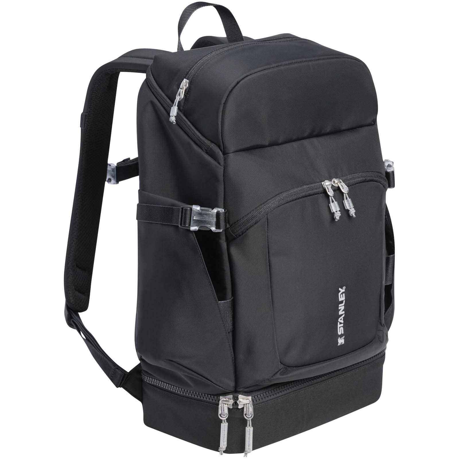 Stanley Vitalize™ Macro Method pārstrādāta materiāla mugursoma, 29 L, Melns