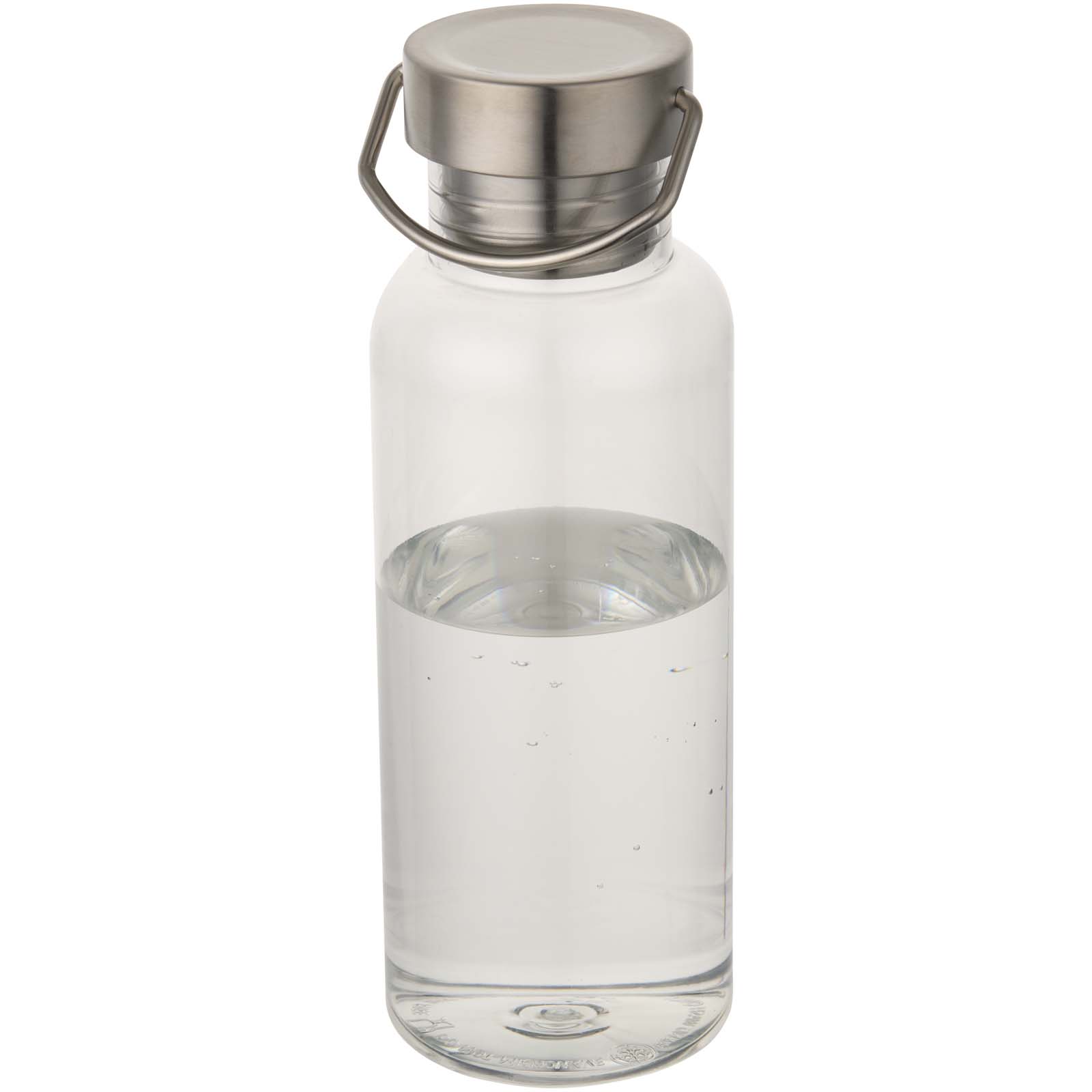 Thor 600 ml RCS pārstrādāta RPET ūdens pudele, Caurspīdīga bezkrāsaina