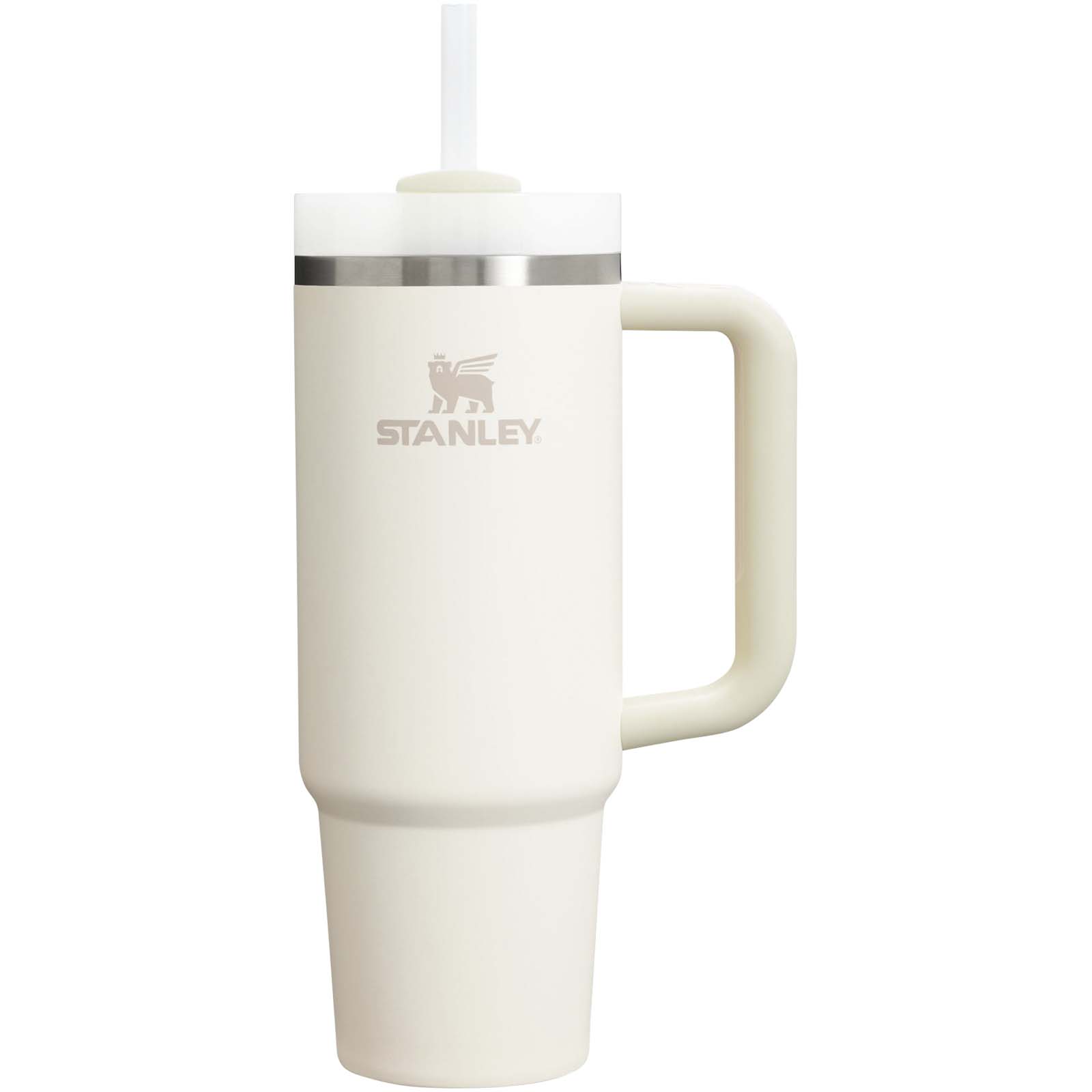 Stanley Quencher® H2.0 FlowState™ 890 ml termokrūze no pārstrādāta nerūsējošā tērauda, Krēmkrāsa