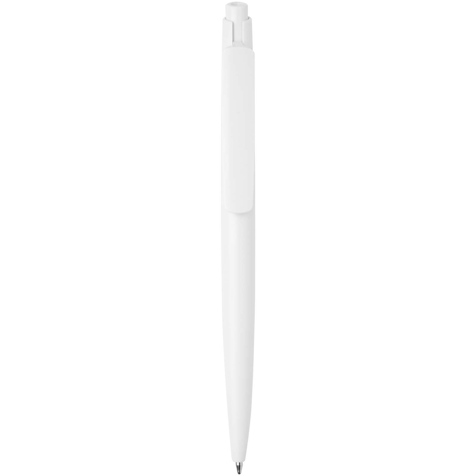 Ipe RCS pārstrādāta lodīšu pildspalva (melna tinte), Balta