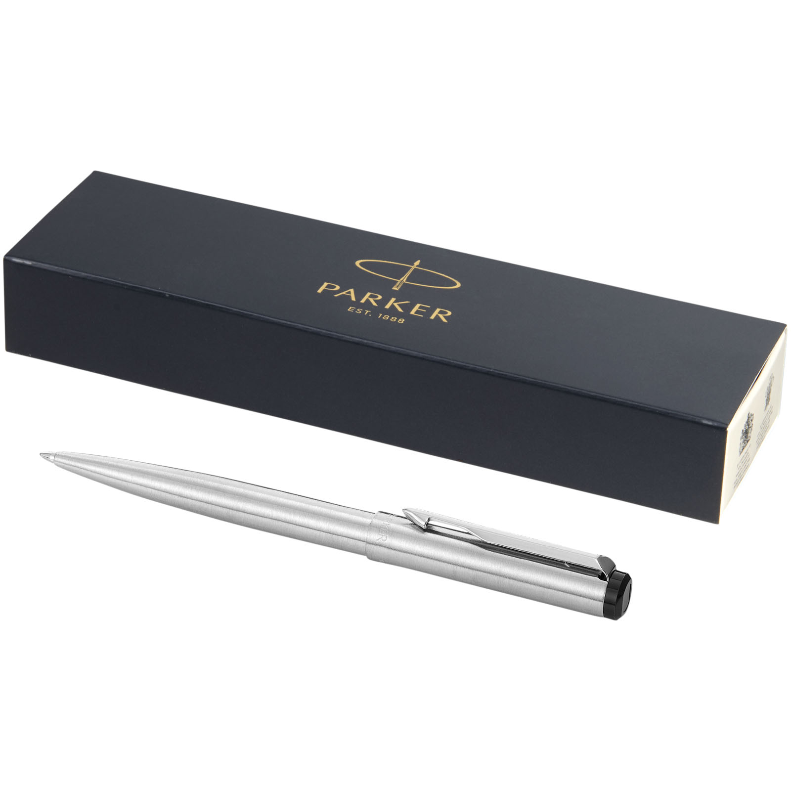 Parker Vector lodīšu pildspalva (zila tinte), Sudraba