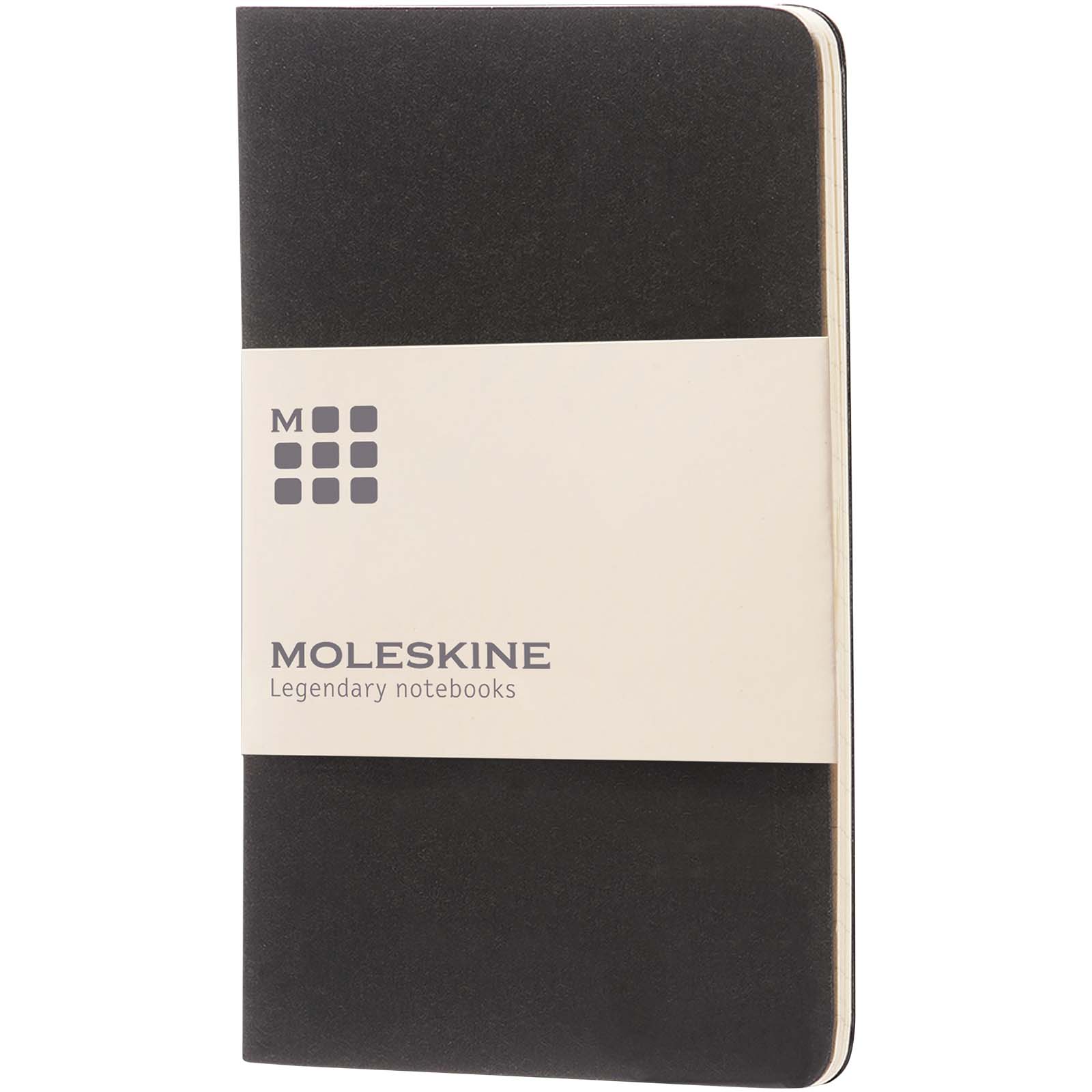 Moleskine Cahier Journal PK piezīmju grāmatiņa – līniju, Melns