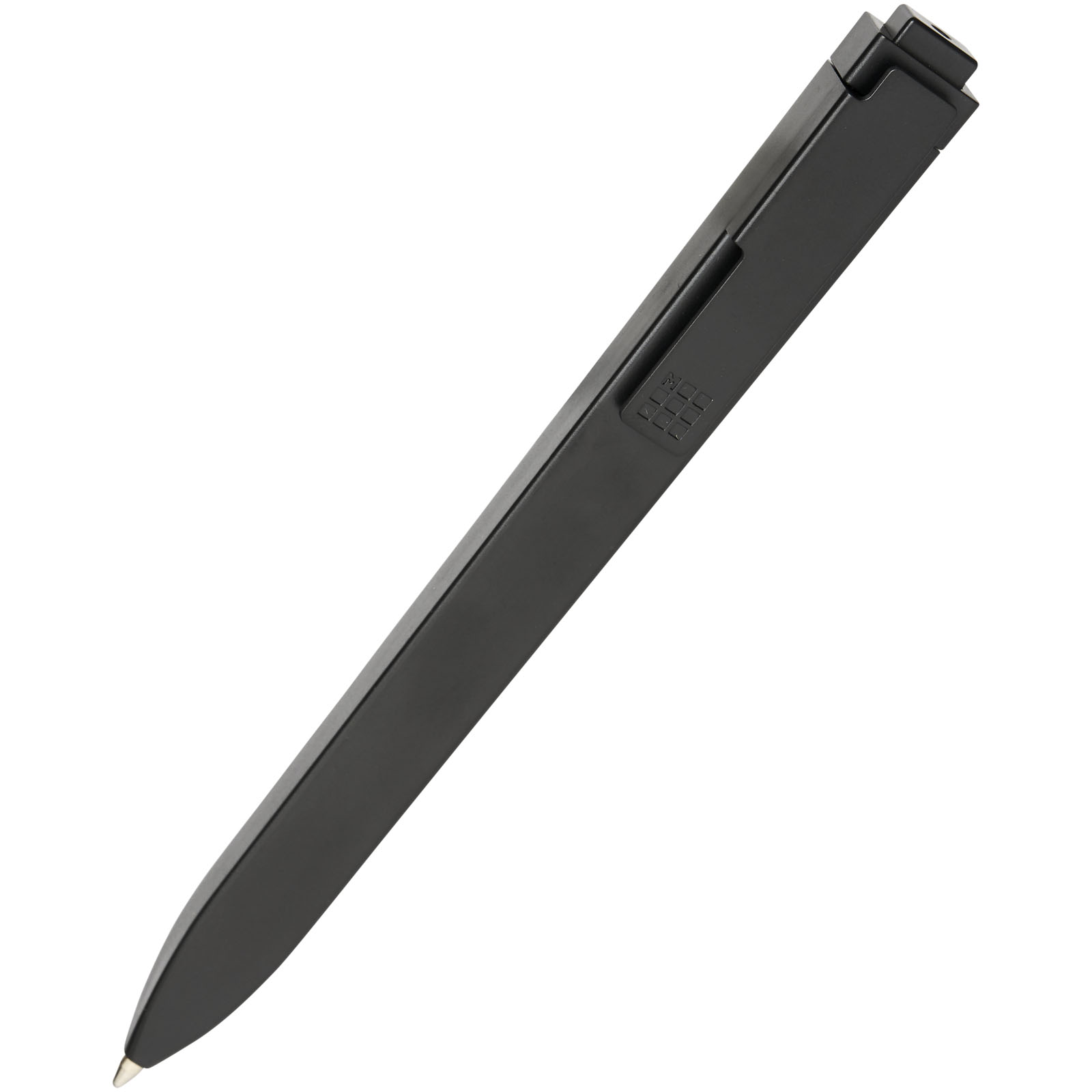 Moleskine Go Pen lodīšu pildspalva 1.0 (melna tinte), Melns