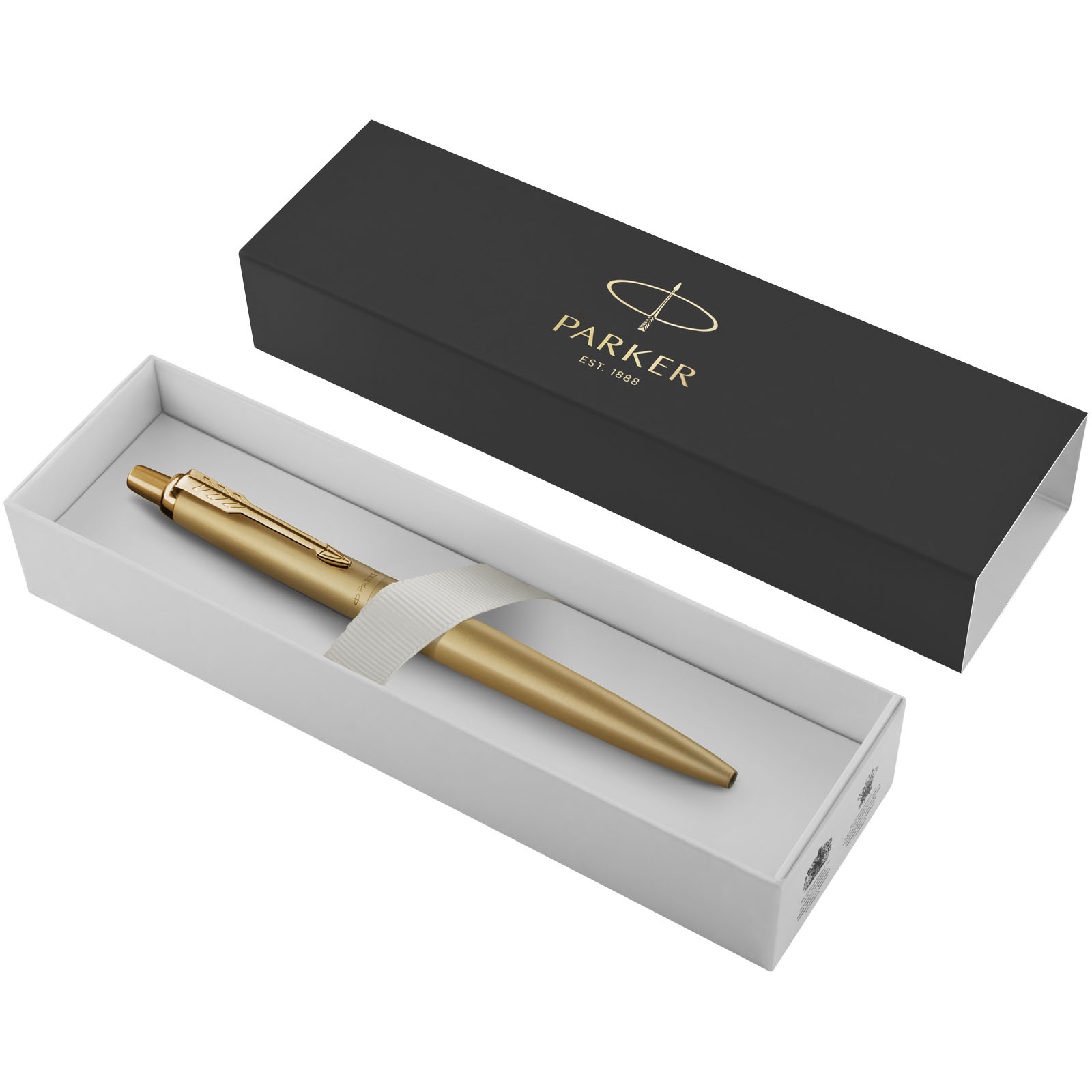 Parker Jotter XL vienkrāsaina lodīšu pildspalva (zila tinte), Zelta