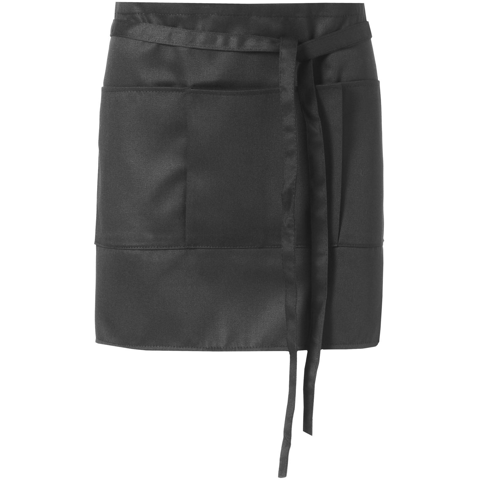 Lega 240 g/m² īsais priekšauts, Melns