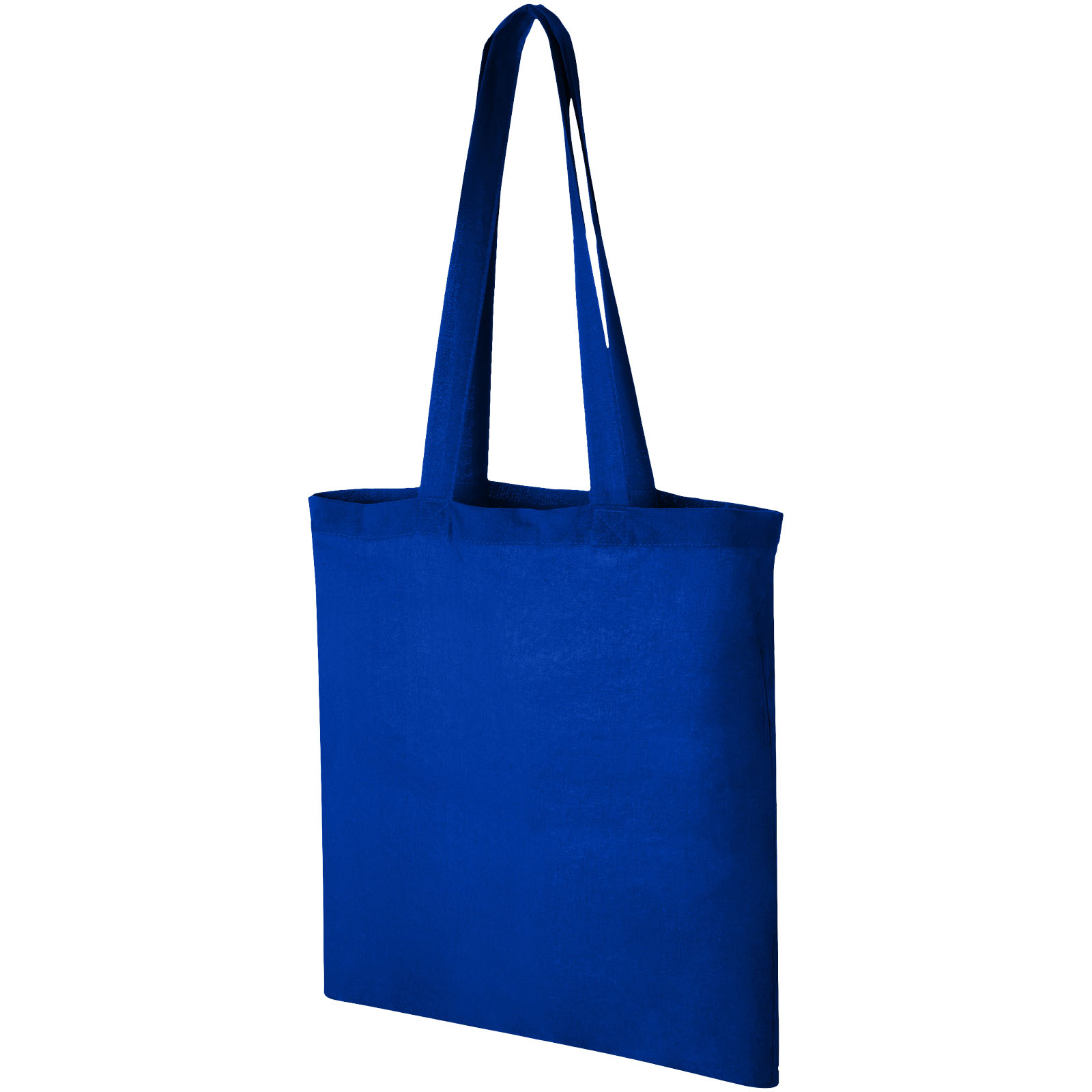 Carolina 100 g/m² kokvilnas auduma soma, 7 l ar logo apdruku