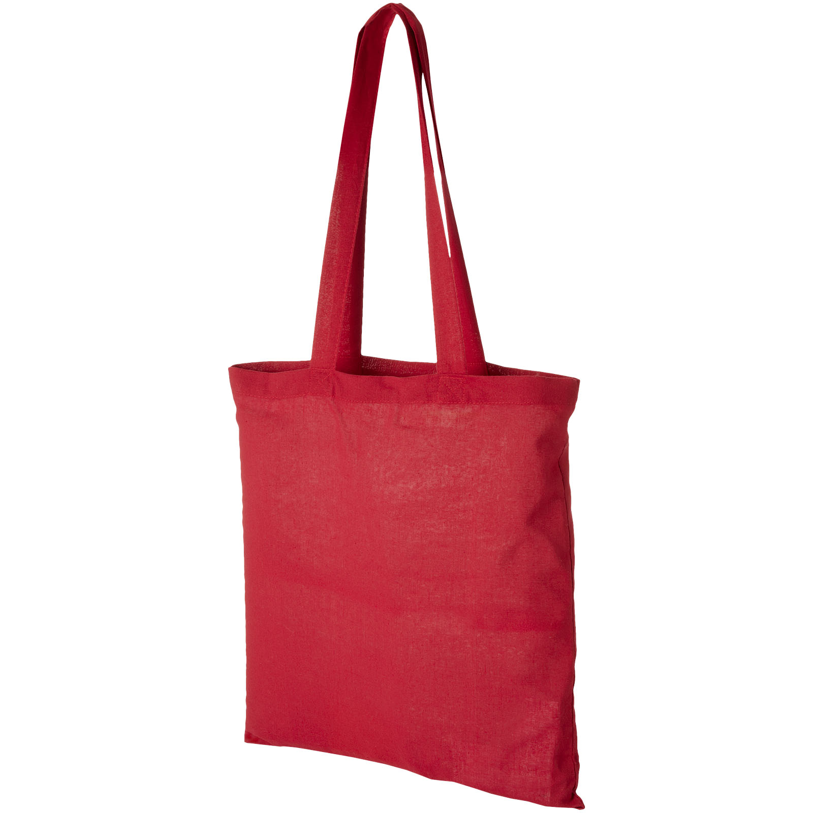 Carolina 100 g/m² kokvilnas auduma soma, 7 l ar logo apdruku