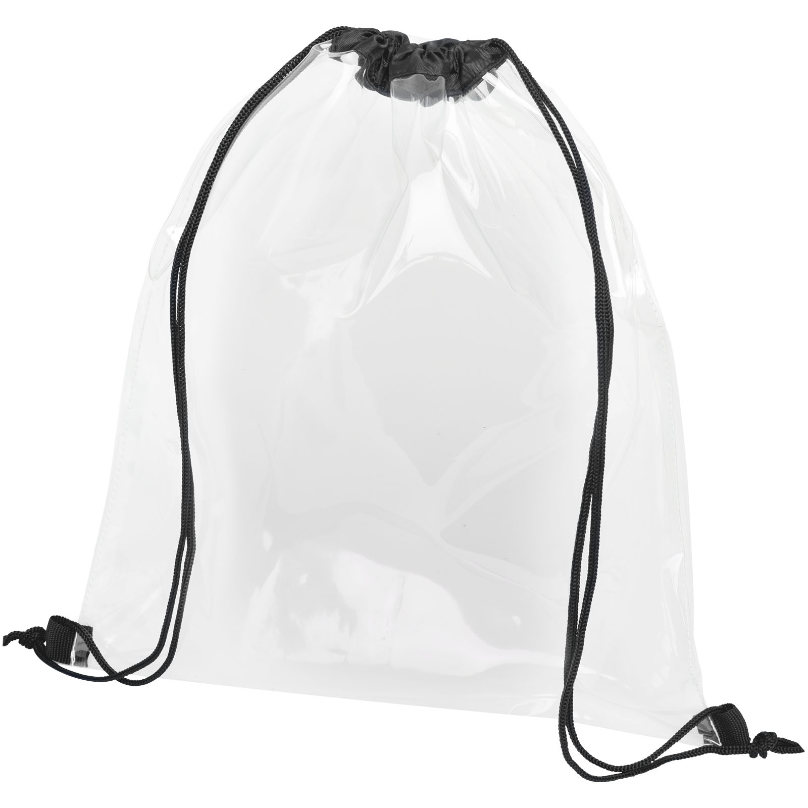 Lancaster caurspīdīga soma ar aukliņu, 5 l, Melns