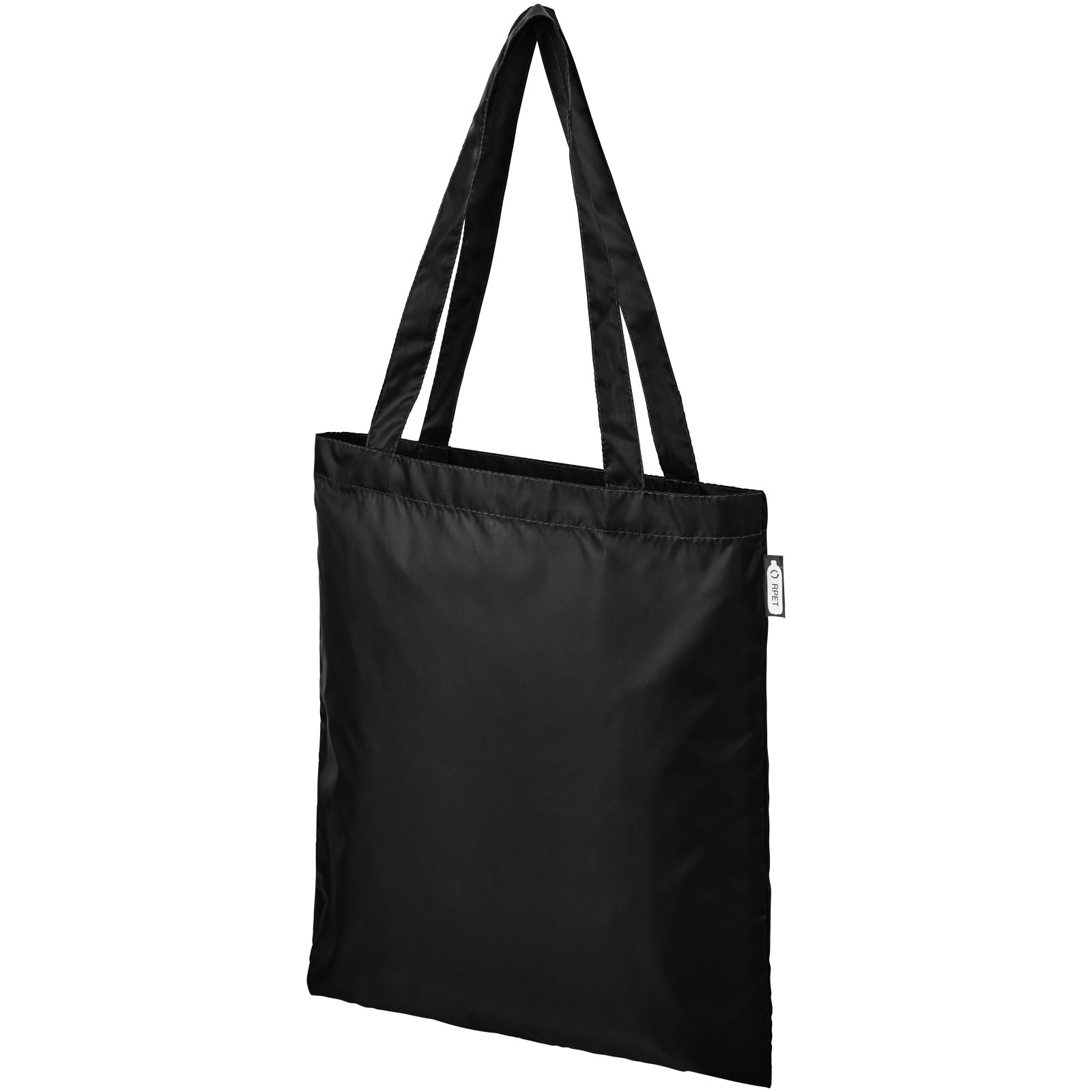 Sai RPET auduma soma, 7 l, Melns