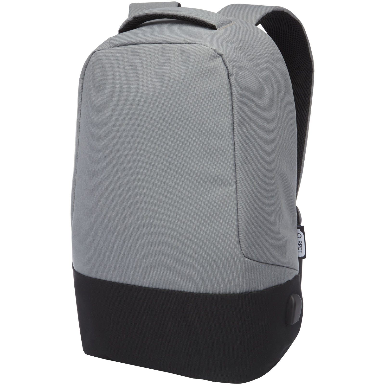 Cover GRS RPET pretzādzību mugursoma, 18 L, Pelēks