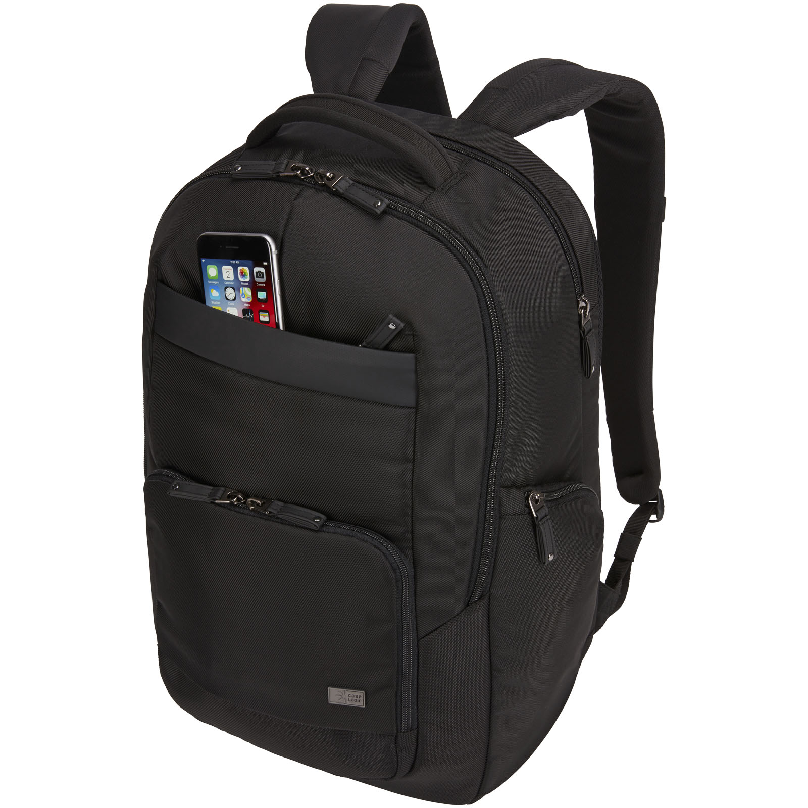 Case Logic Notion 15,6" datora mugursoma, 25 l, Melns
