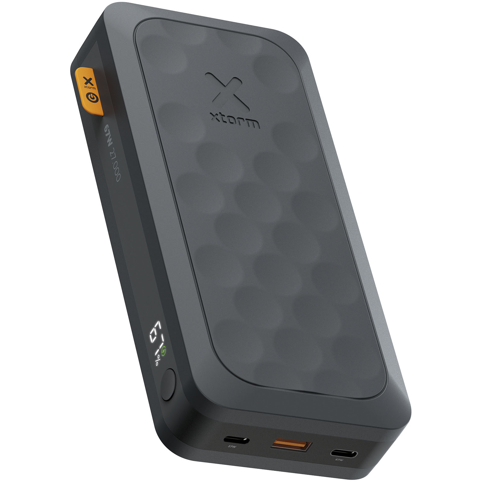Xtorm FS5271 Fuel Series 27 000 mAh 67 W ārējais akumulators, Pusnakts melns