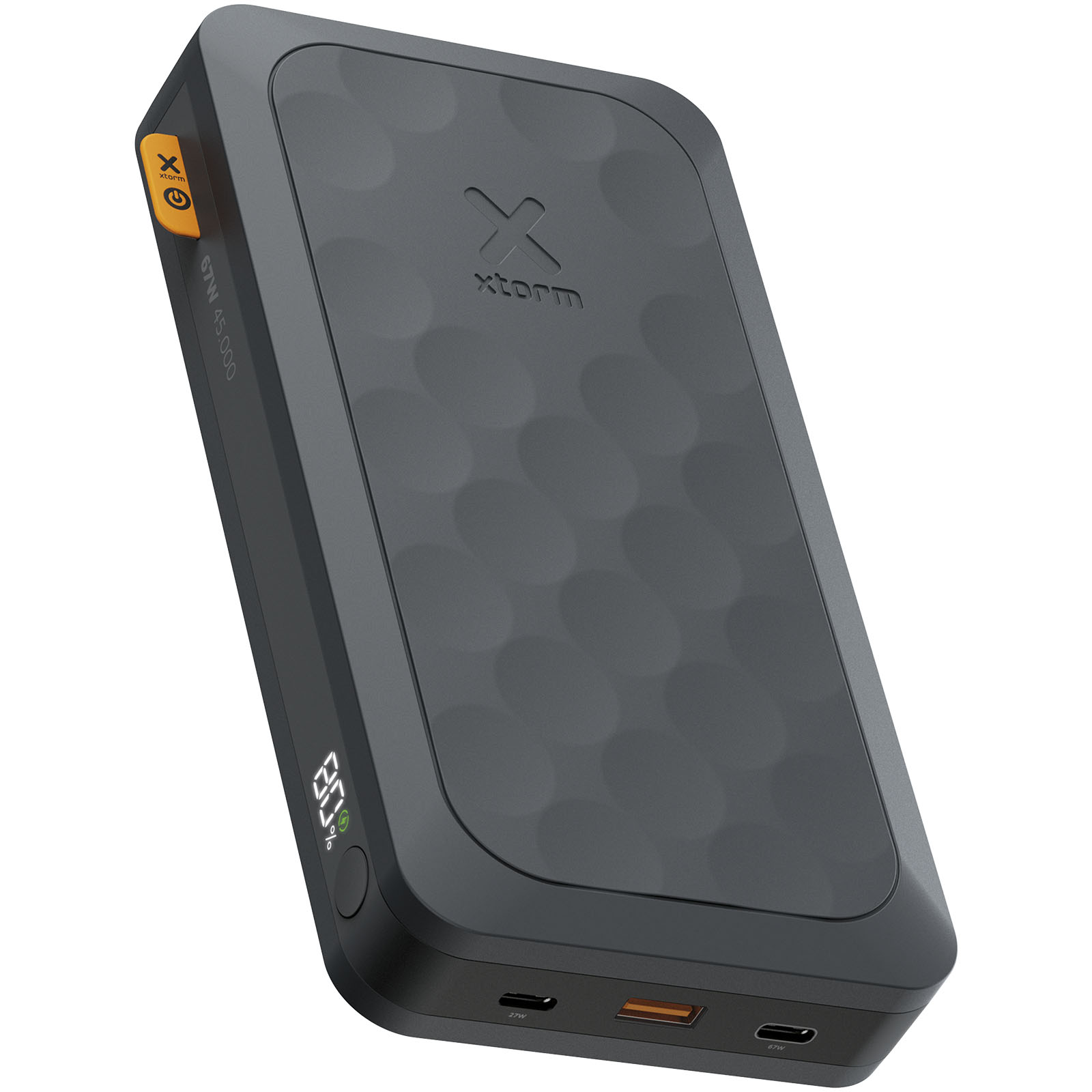 Xtorm FS5451 Fuel Series 45 000 mAh 67 W ārējais akumulators, Pusnakts melns