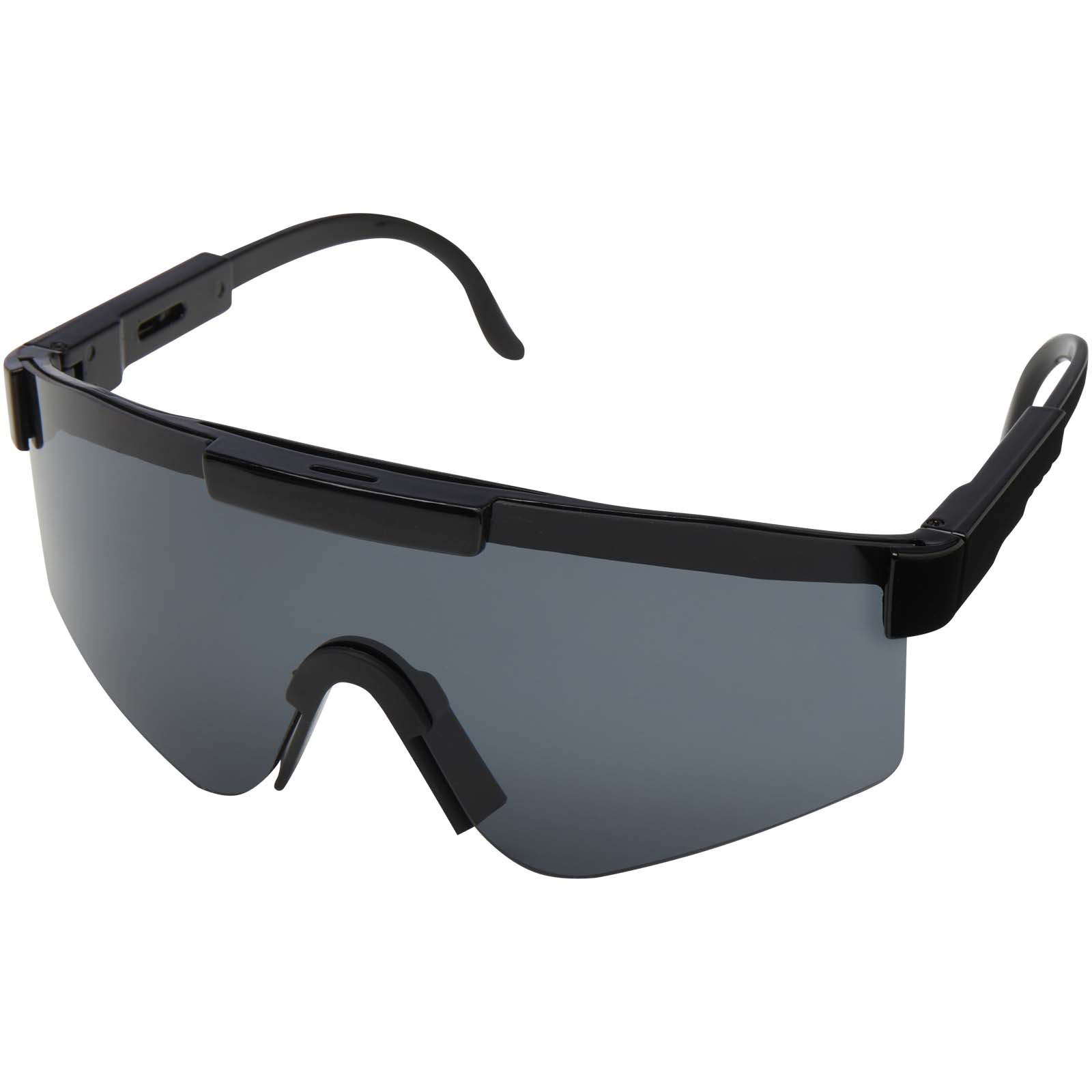Ward sporta saulesbrilles, Melns