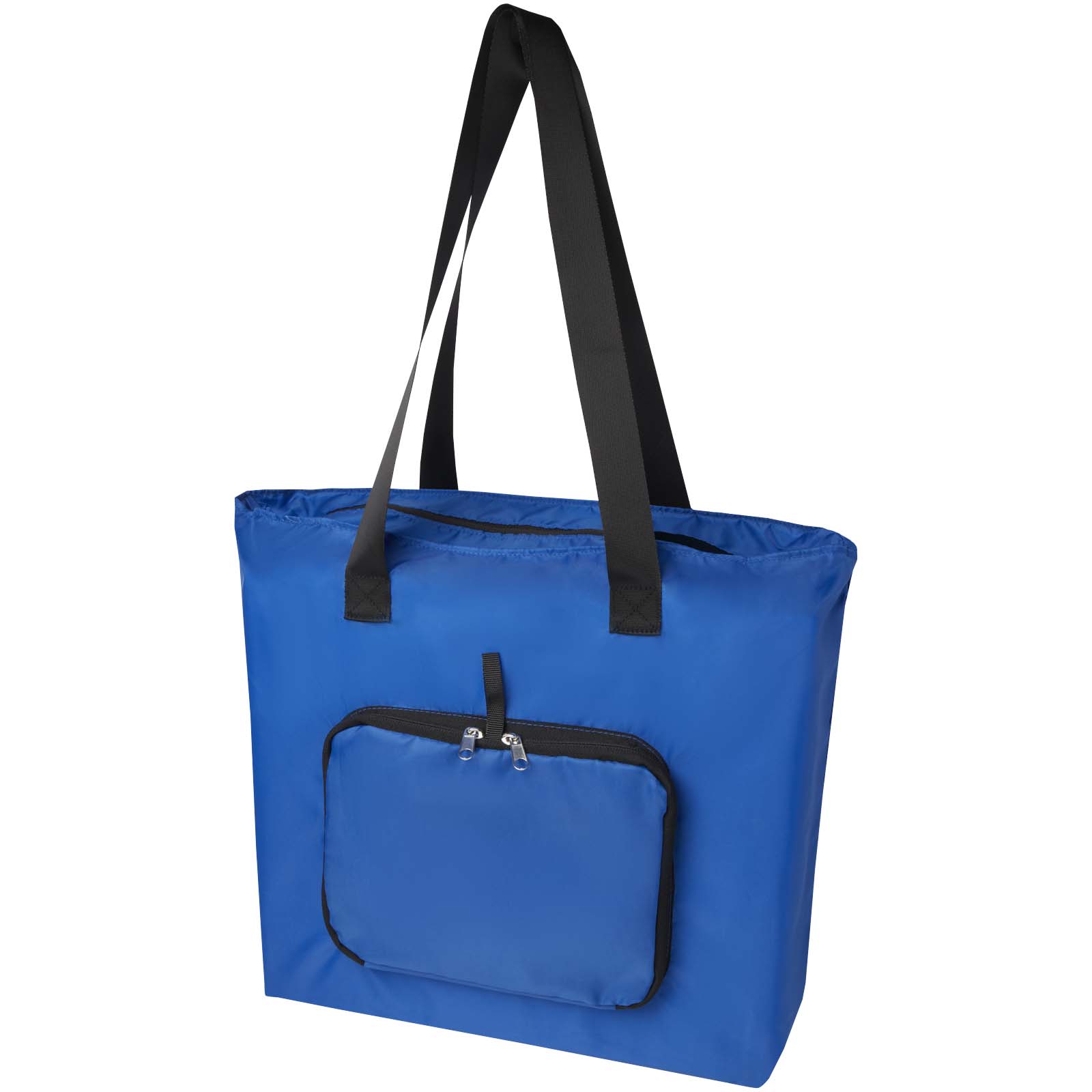 EcoFold RPET salokāma iepirkumu soma, 16 l, Karaliski zila