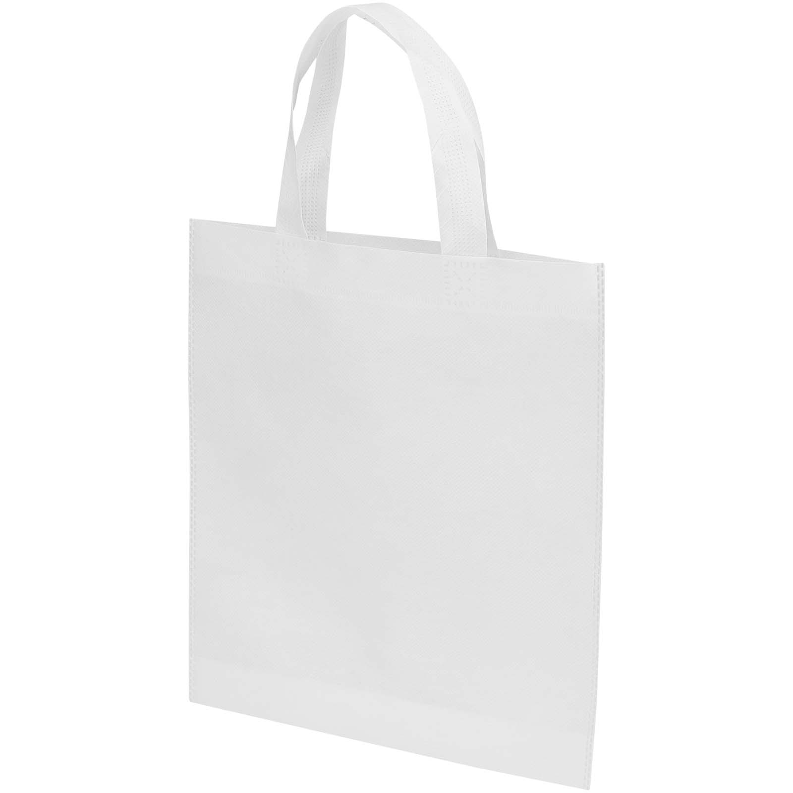 Ecoseal GRS pārstrādāta mini auduma soma, 3 l, Balta