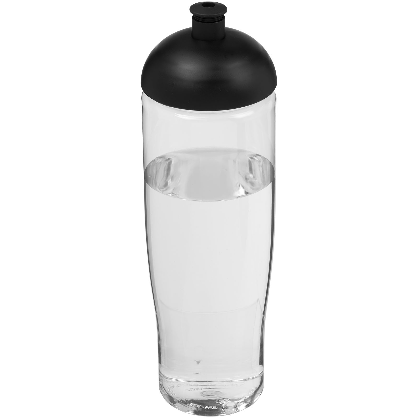 H2O Active® Tempo 700 ml sporta pudele ar kupolveida vāciņu, Caurspīdīga