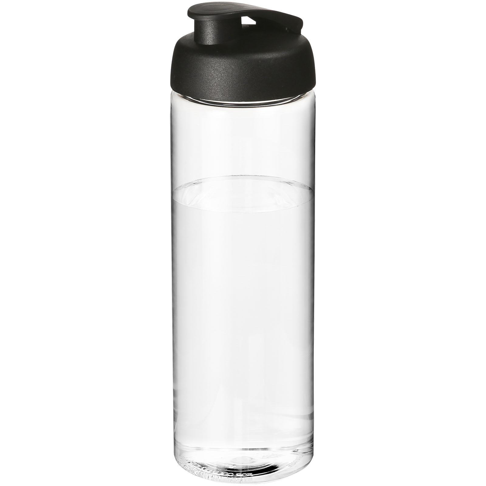 H2O Active® Vibe 850 ml sporta pudele ar atveramu vāciņu, Caurspīdīga