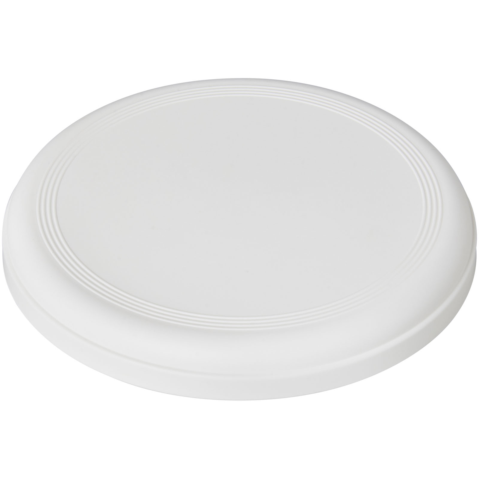 Crest pārstrādāts lidojošais disks, Balta