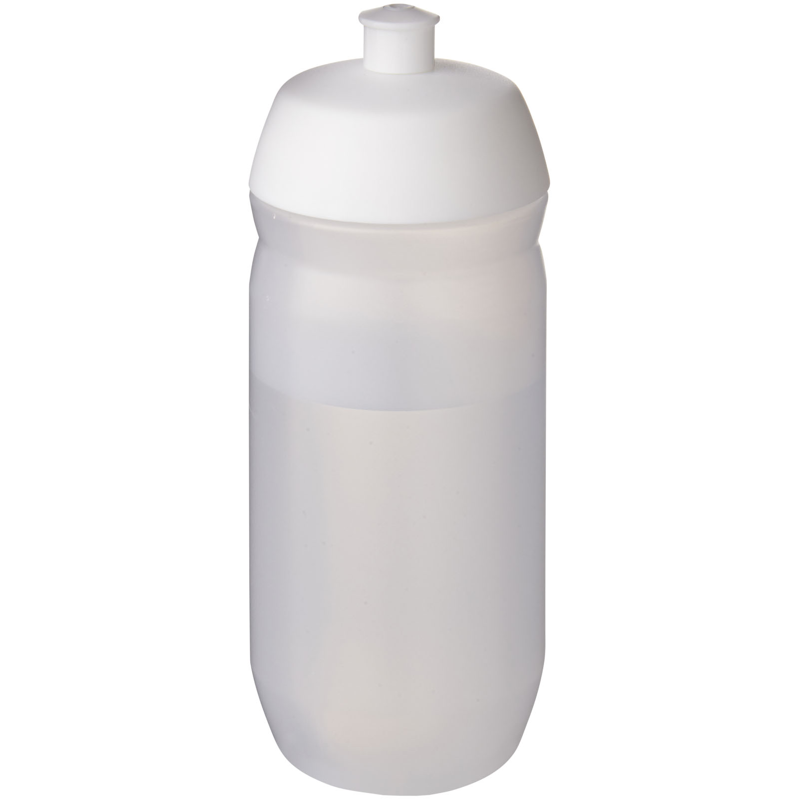HydroFlex™ Clear 500 ml saspiežamā sporta pudele, Balta