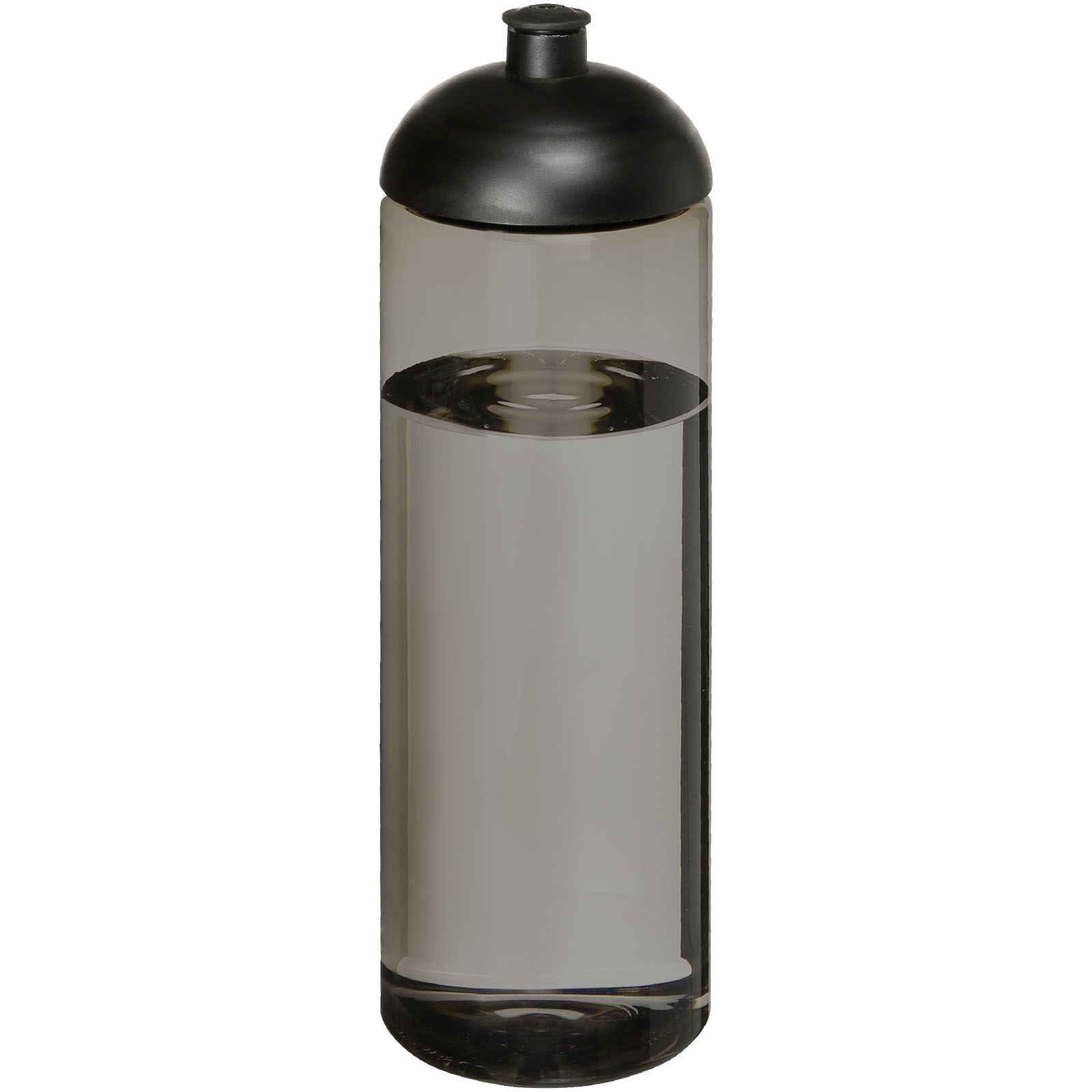 H2O Active® Eco Vibe 850 ml sporta pudele ar kupolveida vāciņu, Ogļu pelēks