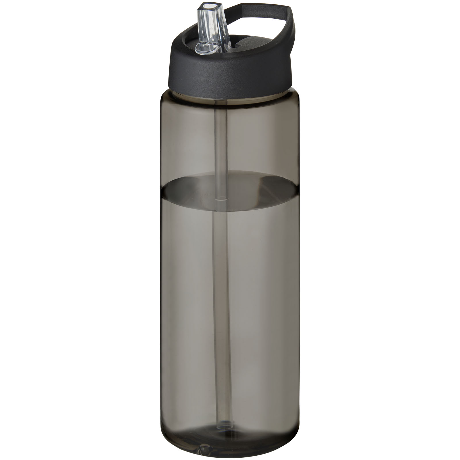 H2O Active® Eco Vibe 850 ml sporta pudele ar snīpīša vāciņu, Ogļu pelēks