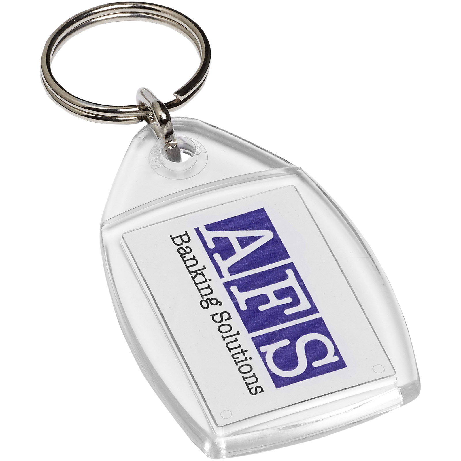 Access P5 atslēgu piekariņš, Caurspīdīga bezkrāsaina