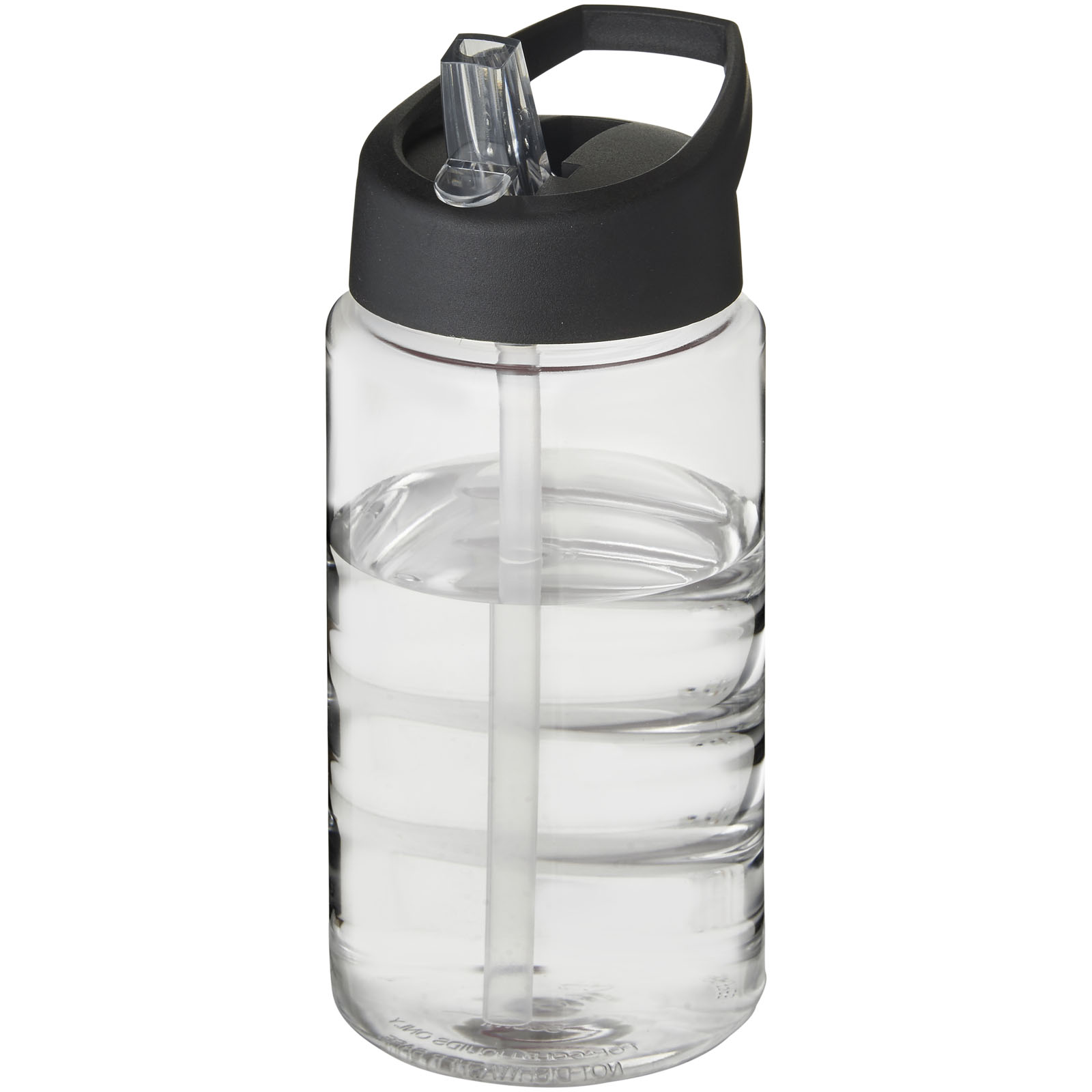 H2O Active® Bop 500 ml sporta pudele ar snīpīša vāciņu, Caurspīdīga