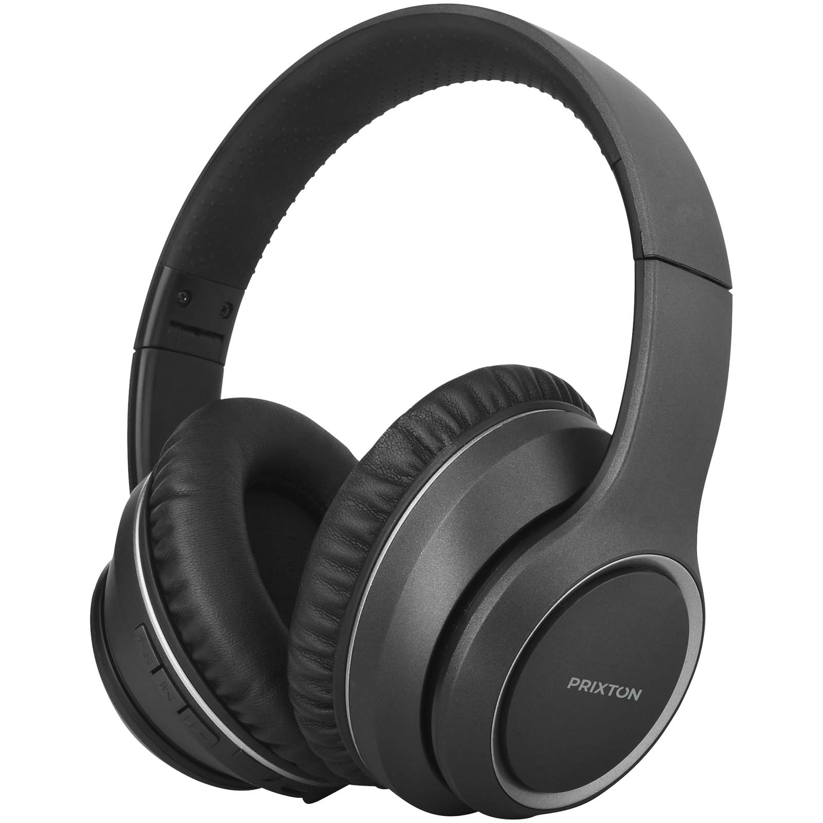 Prixton Live Pro bezvadu ANC Bluetooth® austiņas, Melns