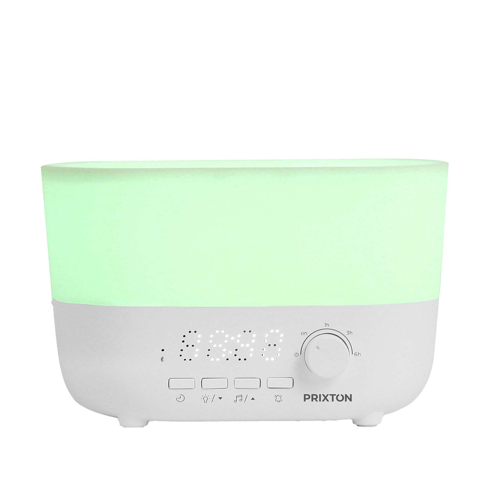 Prixton Connected 4-in-1 aromātiskais gaisa mitrinātājs, Balta