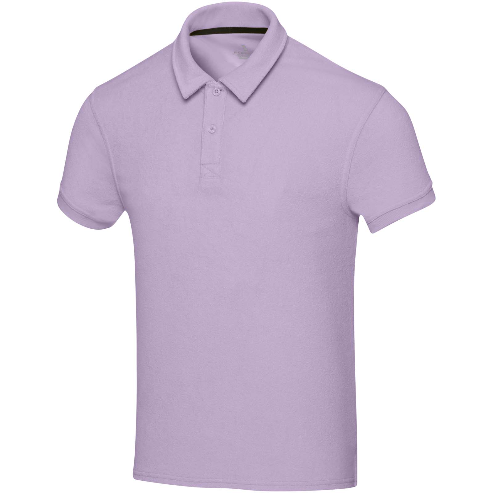 Akoya 230 g/m² GRS pārstrādāta frotē auduma unisex polo krekls, Ceriņu