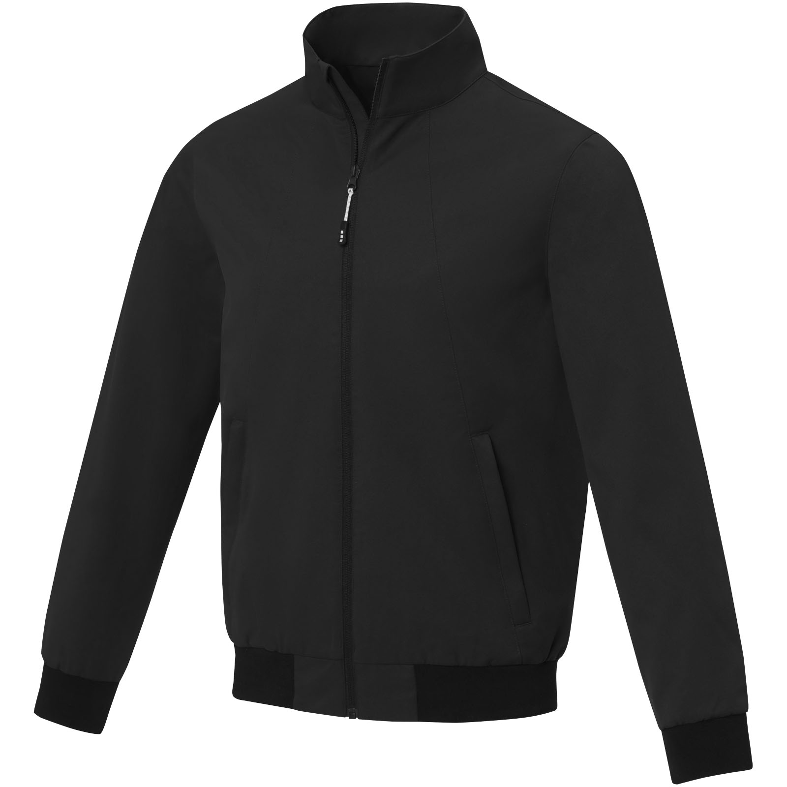 Keefe unisex viegla bomber jaka, Melns