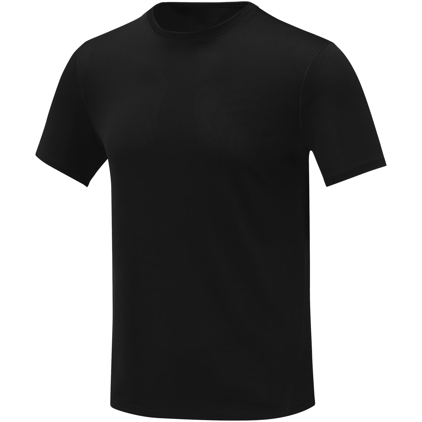 Kratos 105 g/m2 vīriešu cool fit T-krekls ar īsām piedurknēm, Melns