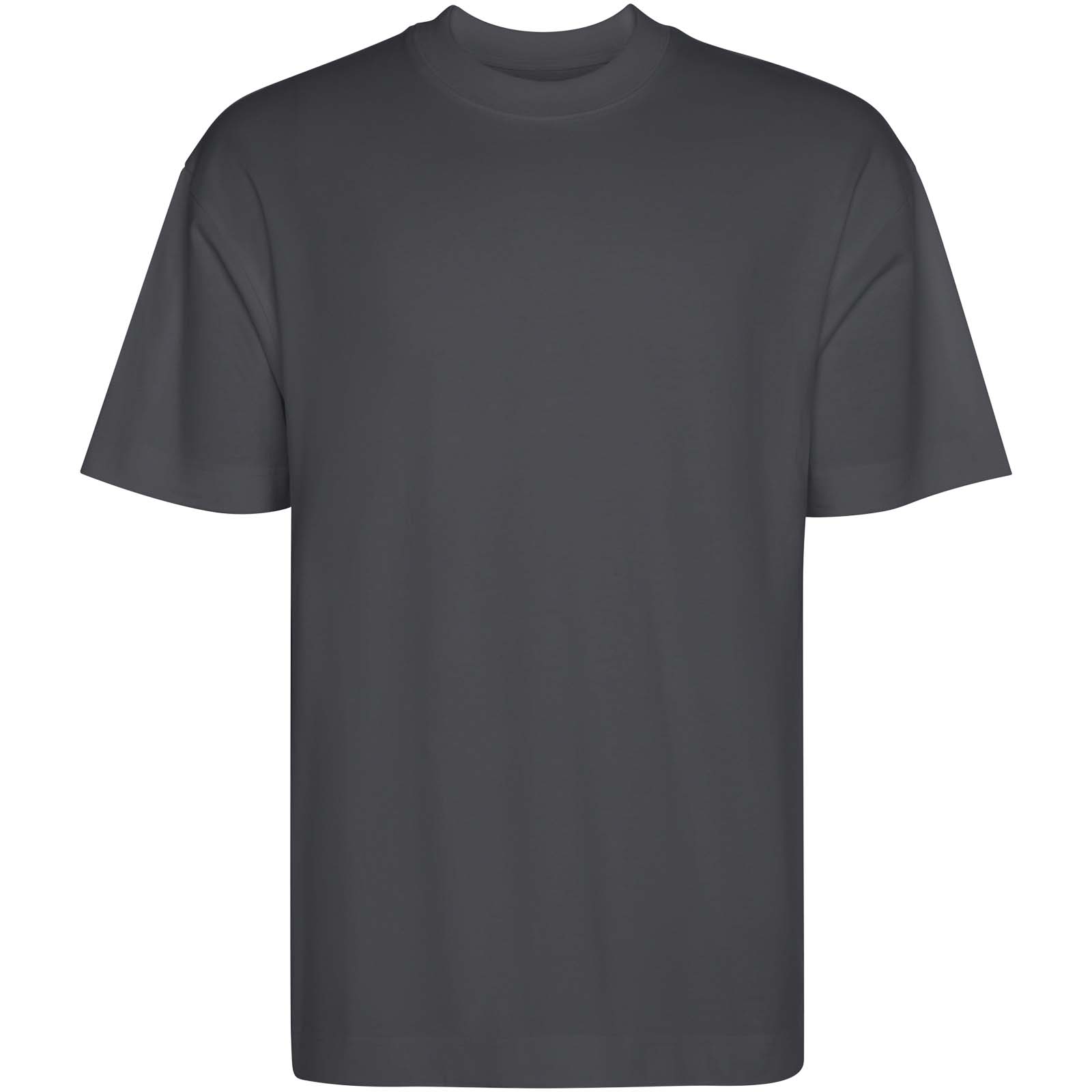 Chow oversize unisex T-krekls ar īsām piedurknēm, Melnkoka