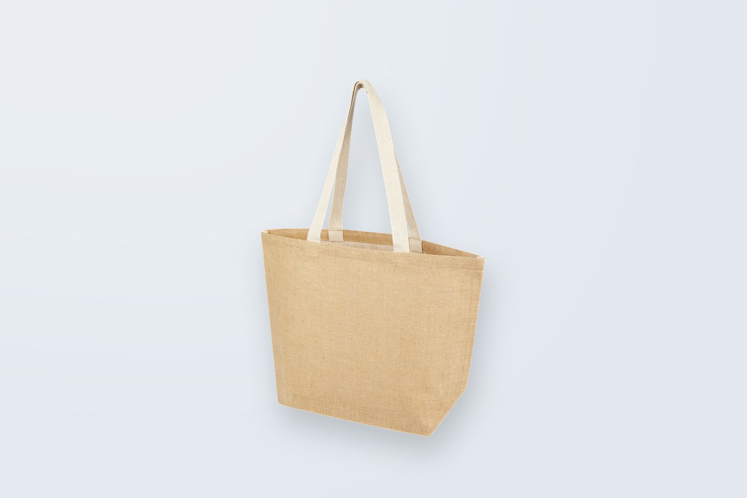 Juta 300 g/m² džutas iepirkumu soma, 12 l