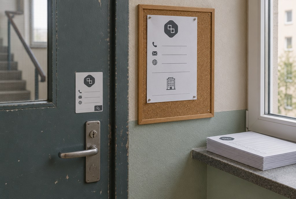 Apsaimniekotāja informācijas zīmes un veidlapas: ceļvedis