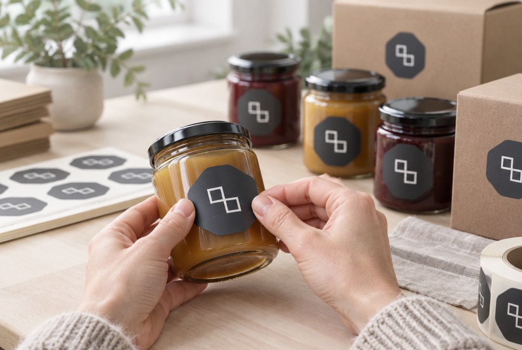 Uzlīmes iepakojumam un produktiem — druka Rīgā no 17,60 EUR/m²