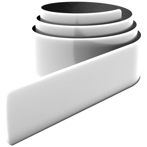 RFX™ 38 cm atstarojošā aproce, PVC, Balts