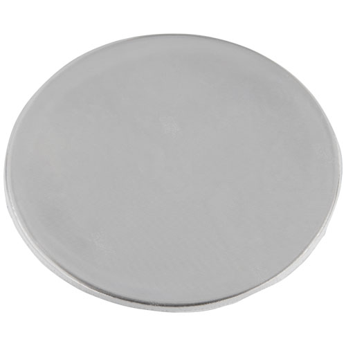 RFX™ S-06 apaļa, liela atstarojošā PVC uzlīme, Balts